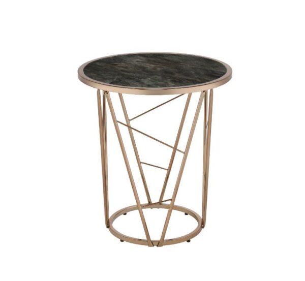 Cicatrix End Table by ACME 6