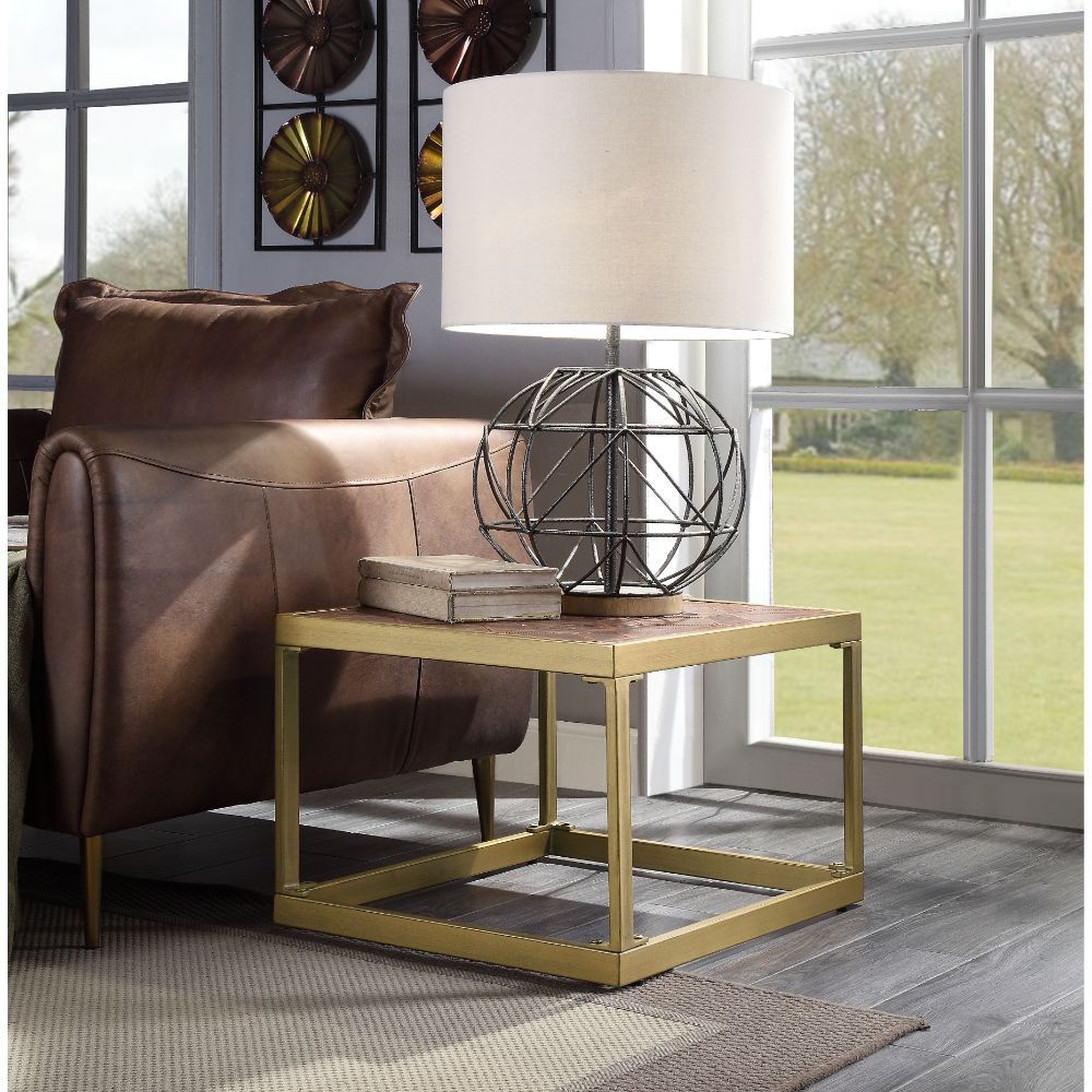 Genevieve End Table by ACME