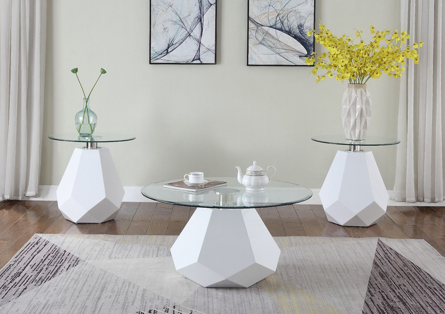 Chara End Table by ACME