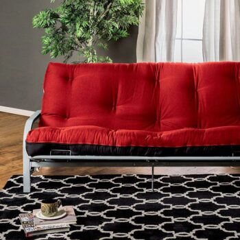 Red&Black PLOSH Futon Mattress – By Furniture of America