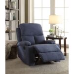 Rosia Recliner by ACME Luxury Living Room Furniture Mobilia Cleopatra 11 Rosia Recliner by ACME 11