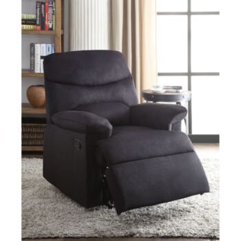 Black Woven Arcadia Recliner by ACME