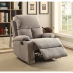 Gray Rosia Recliner by ACME Luxury Living Room Furniture Mobilia Cleopatra 11 Gray Rosia Recliner by ACME 11