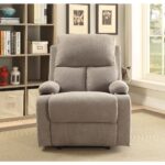 Gray Rosia Recliner by ACME Luxury Living Room Furniture Mobilia Cleopatra 12 Gray Rosia Recliner by ACME 12