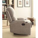 Gray Rosia Recliner by ACME Luxury Living Room Furniture Mobilia Cleopatra 13 Gray Rosia Recliner by ACME 13