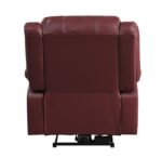 Modern Red Zuriel Recliner 52153 By Acme 17