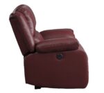 Modern Red Zuriel Recliner 52153 By Acme 20