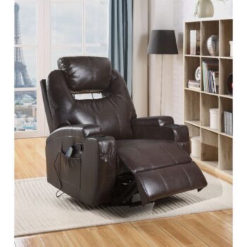 Brown Waterlily Rocker Recliner by ACME