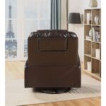 Brown Waterlily Rocker Recliner by ACME 12