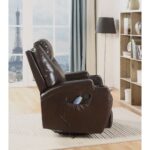 Brown Waterlily Rocker Recliner by ACME 13