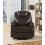 Brown Waterlily Rocker Recliner by ACME 14