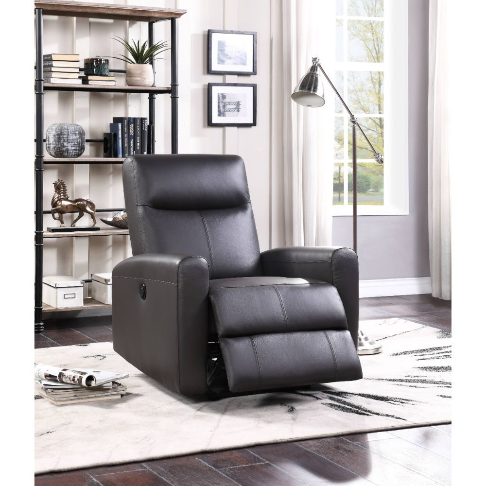 Brown Blane Recliner by ACME
