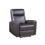 Brown Blane Recliner by ACME Luxury Living Room Furniture Mobilia Cleopatra 16 Brown Blane Recliner by ACME 16