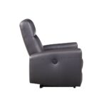 Brown Blane Recliner by ACME Luxury Living Room Furniture Mobilia Cleopatra 17 Brown Blane Recliner by ACME 17