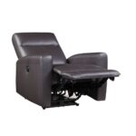 Brown Blane Recliner by ACME Luxury Living Room Furniture Mobilia Cleopatra 20 Brown Blane Recliner by ACME 20