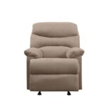 Light Brown Arcadia Motion Recliner 00627 by ACME Recliners Mobilia Cleopatra 20 Light Brown Arcadia Motion Recliner 00627 by ACME 20