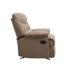 Light Brown Arcadia Motion Recliner 00627 by ACME Recliners Mobilia Cleopatra 21 Light Brown Arcadia Motion Recliner 00627 by ACME 21