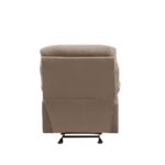 Light Brown Arcadia Motion Recliner 00627 by ACME Recliners Mobilia Cleopatra 22 Light Brown Arcadia Motion Recliner 00627 by ACME 22