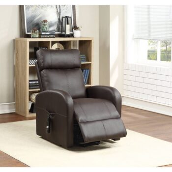 Brown Ricardo Recliner by ACME