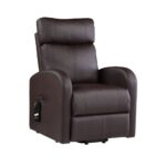 Brown Ricardo Recliner by ACME 18