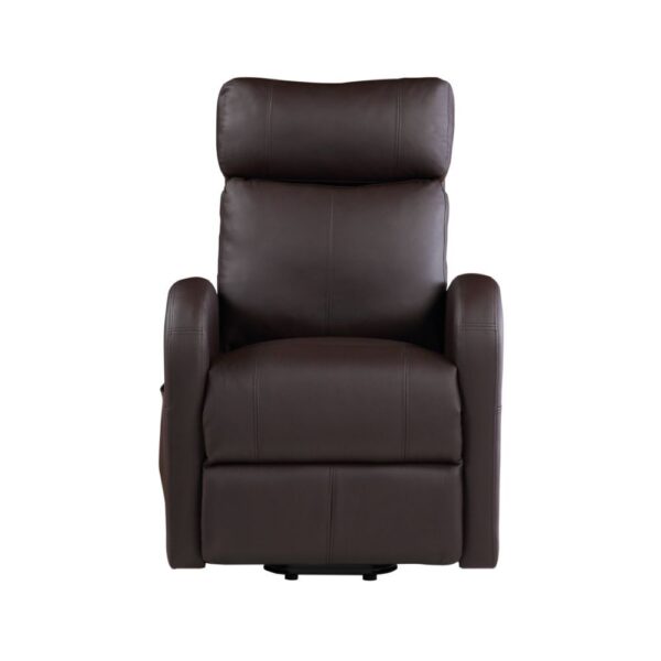 Brown Ricardo Recliner by ACME - Image 3