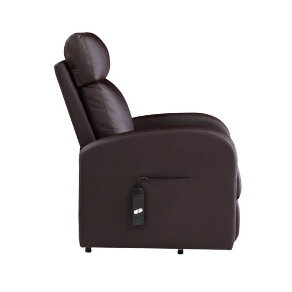 Brown Ricardo Recliner by ACME - Image 4