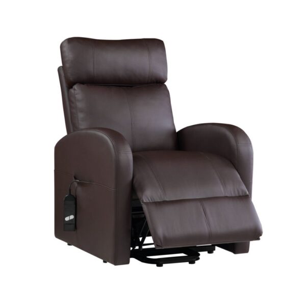 Brown Ricardo Recliner by ACME - Image 6