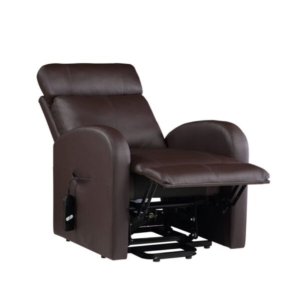 Brown Ricardo Recliner by ACME - Image 7