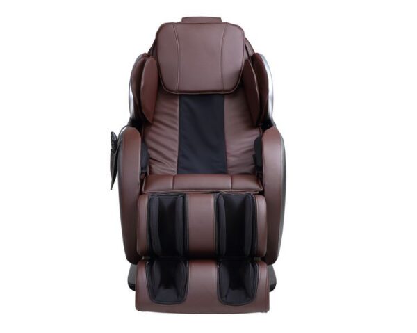Chocolate Leather Pacari Massage Chair LV00569 by ACME 17