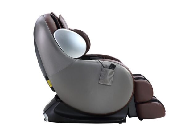 Chocolate Leather Pacari Massage Chair LV00569 by ACME 18