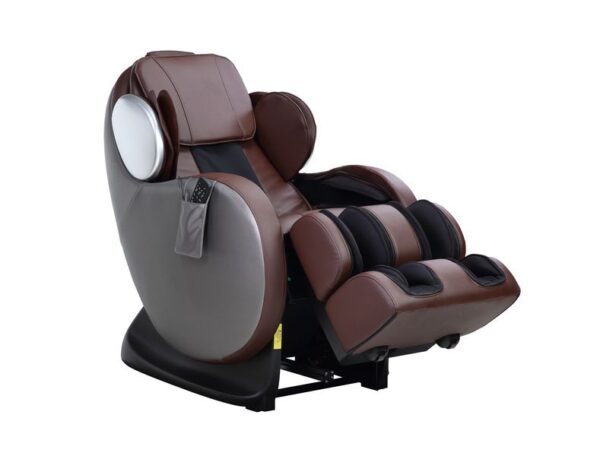 Chocolate Leather Pacari Massage Chair LV00569 by ACME 20
