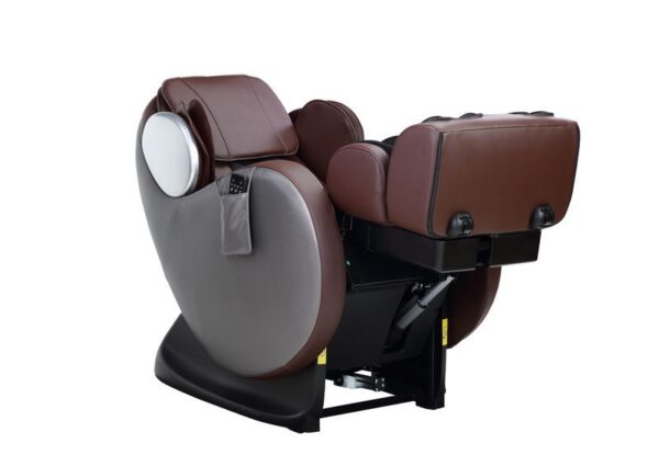 Chocolate Leather Pacari Massage Chair LV00569 by ACME 21