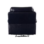 Navy Leather Aashi Motion Recliner 55372 by ACME Recliners Mobilia Cleopatra 15 Navy Leather Aashi Motion Recliner 55372 by ACME 15