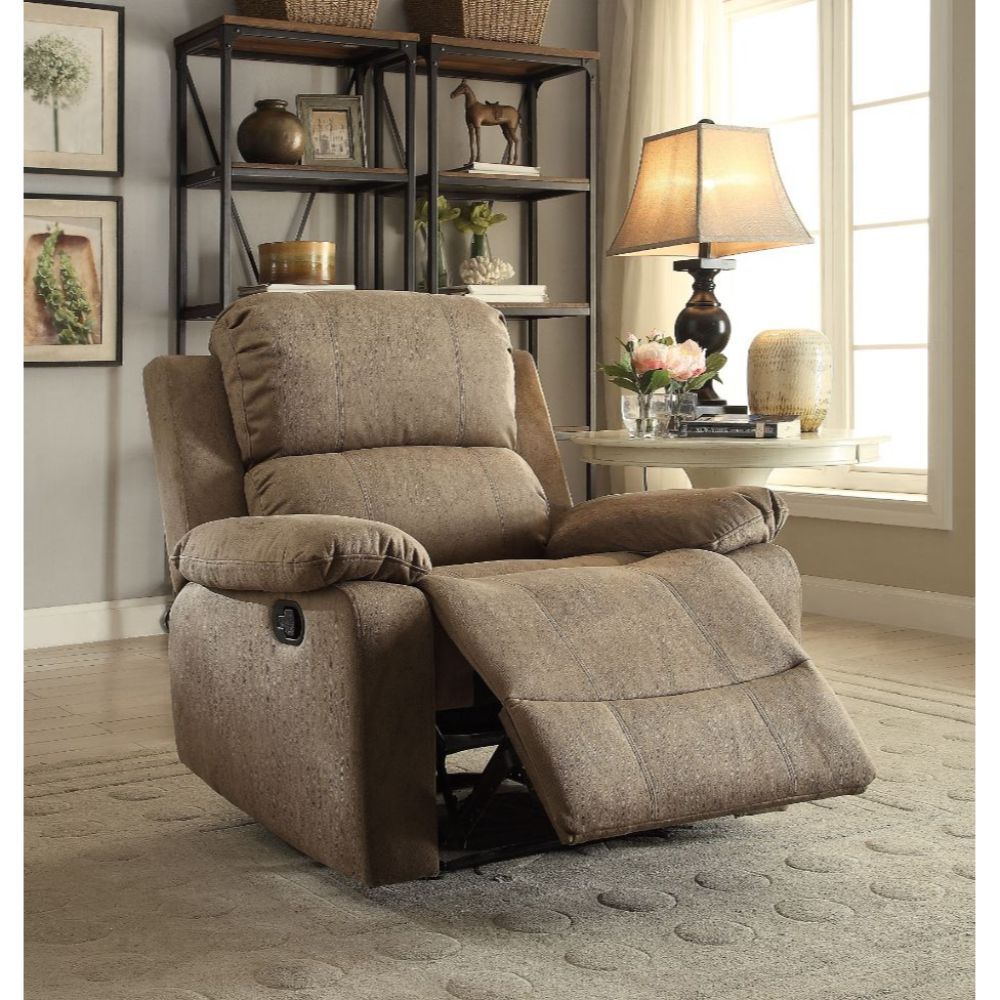 Taupe Bina Recliner by ACME 7