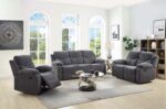 Kalen Glider Recliner by ACME Luxury Living Room Furniture Mobilia Cleopatra 26 Kalen Glider Recliner by ACME 26