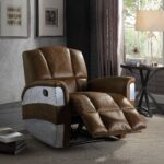 Brancaster Recliner by ACME Luxury Living Room Furniture Mobilia Cleopatra 23 Brancaster Recliner by ACME 23
