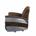 Brancaster Recliner by ACME Luxury Living Room Furniture Mobilia Cleopatra 26 Brancaster Recliner by ACME 26
