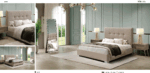404 Rita, M-162, E-417, LT-8067-G1 Bedroom Set p12505 By ESF Furniture 8