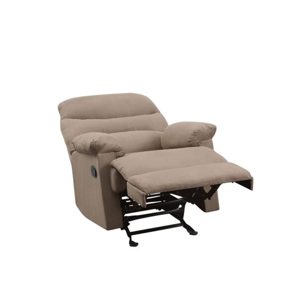 Light Brown Arcadia Motion Glider Recliner 00634 by ACME - Image 5