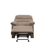 Light Brown Arcadia Motion Glider Recliner 00634 by ACME 24