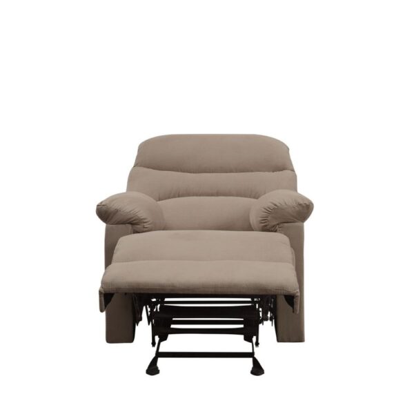 Light Brown Arcadia Motion Glider Recliner 00634 by ACME - Image 6