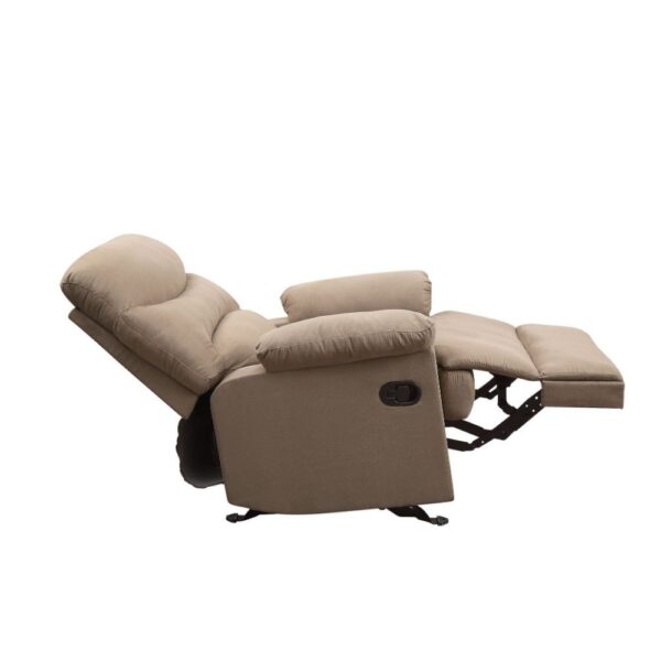 Light Brown Arcadia Motion Glider Recliner 00634 by ACME - Image 7