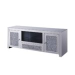 Rectangular Noralie TV Stand by ACME Luxury Living Room Furniture Mobilia Cleopatra 20 Rectangular Noralie TV Stand by ACME 20