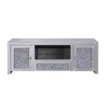 Rectangular Noralie TV Stand by ACME Luxury Living Room Furniture Mobilia Cleopatra 21 Rectangular Noralie TV Stand by ACME 21