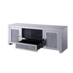 Rectangular Noralie TV Stand by ACME Luxury Living Room Furniture Mobilia Cleopatra 25 Rectangular Noralie TV Stand by ACME 25