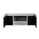 Rectangular Noralie TV Stand by ACME Luxury Living Room Furniture Mobilia Cleopatra 26 Rectangular Noralie TV Stand by ACME 26