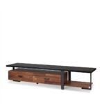 Elling TV Stand by ACME Luxury Living Room Furniture Mobilia Cleopatra 20 Elling TV Stand by ACME 20