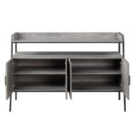 Samiya TV Stand by ACME Luxury Living Room Furniture Mobilia Cleopatra 31 Samiya TV Stand by ACME 31