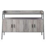Samiya TV Stand by ACME Luxury Living Room Furniture Mobilia Cleopatra 32 Samiya TV Stand by ACME 32