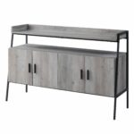 Samiya TV Stand by ACME Luxury Living Room Furniture Mobilia Cleopatra 37 Samiya TV Stand by ACME 37